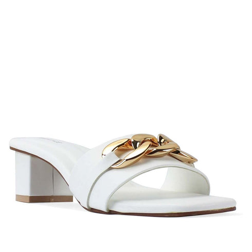 Women Formal Block Heel - 74865S - Block Heel - Walkeaze